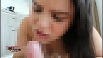 My Sister Takes A Long Squirt While I Follow Her Peluda Conchita