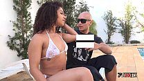 When It Comes To A Brunette From Brazil, Double Anal Penetration
