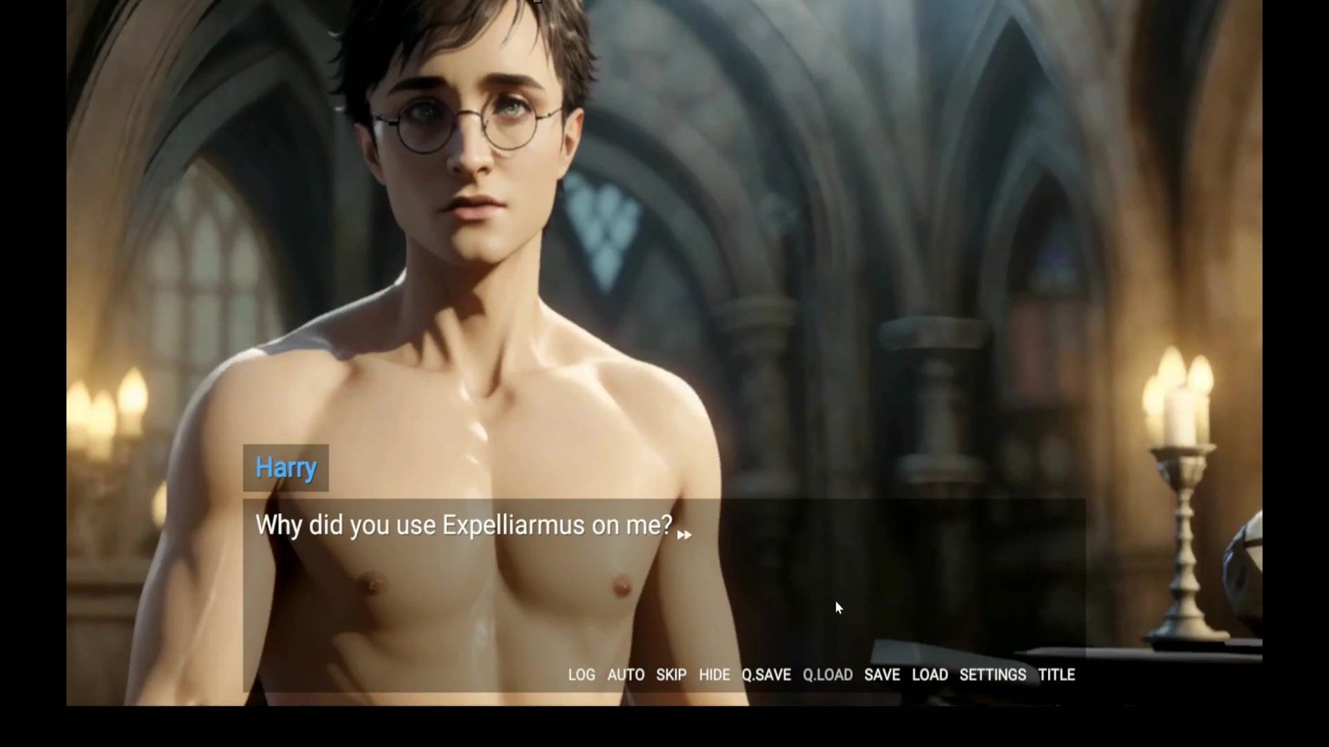 Hogwarts Lewdgacy Is A Bondage Magic That Consists Of Sex Games That Are Similar To Pornplay Parody